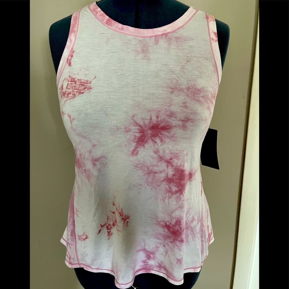 NWT Cute Racerback Tank Top -Small - Picture 1 of 2